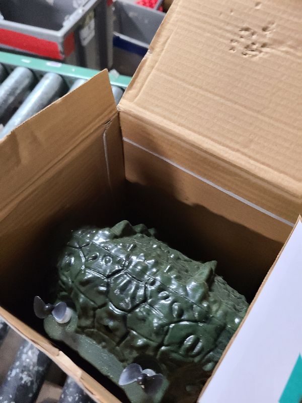 Photo 1 of 2.4GHz Remote Control Crocodile Head Boat for Pools and Lakes High Simulation Alligator Heads RC Boats Prank Toys for Adults and Kids - RC Boats