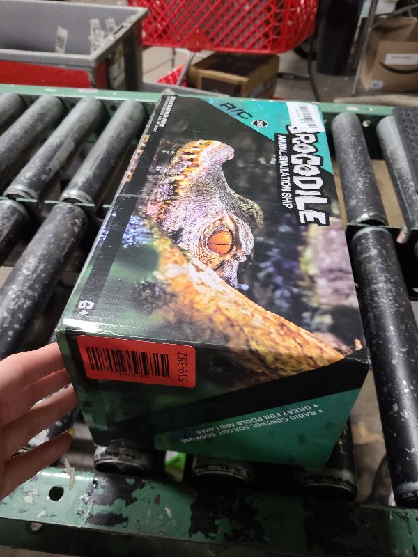 Photo 1 of 2.4GHz Remote Control Crocodile Head Boat for Pools and Lakes High Simulation Alligator Heads RC Boats Prank Toys for Adults and Kids - RC Boats
