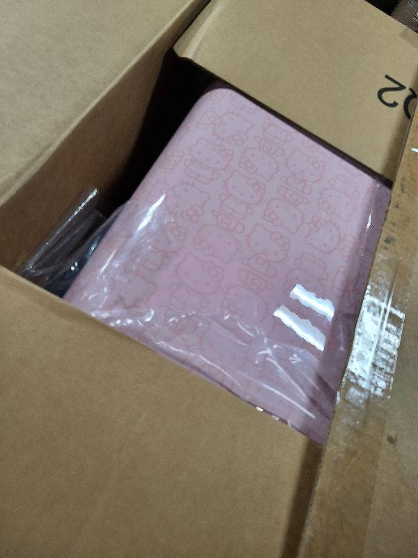 Photo 1 of FUL Hello Kitty Rolling Luggage, Hardshell Suitcase with Spinner Wheels, Pink, 29 Inch