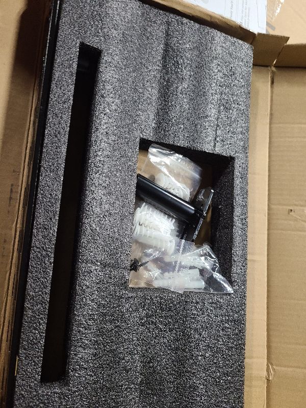 Photo 1 of 1pc Floating Shelf Hardware Heavy Duty Hidden Shelf Brackets Support,Wall Mounting Invisible Floating Shelves Bracket Without Jig (16" x 6" x 1.5" Without Tools)