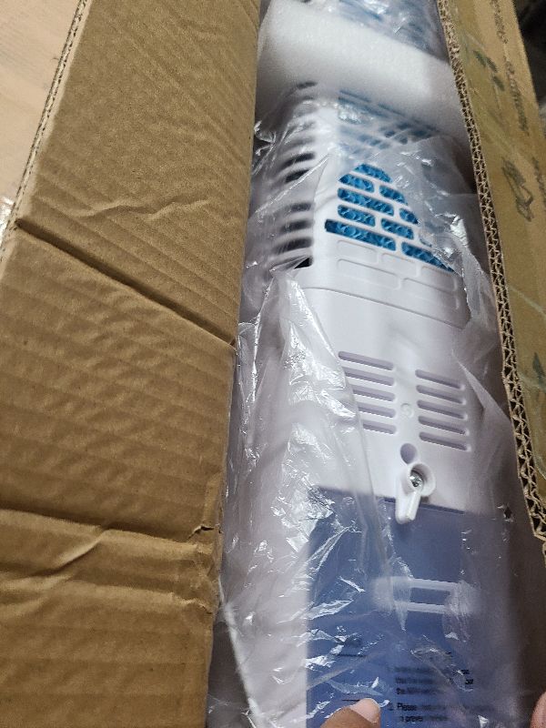 Photo 1 of  ChillTower Mobile Air Cooler with 3 Cooling Levels - Evaporative Cooler without Drain Hose for 12 Hours Cooling with 1.5 Litre Tank
