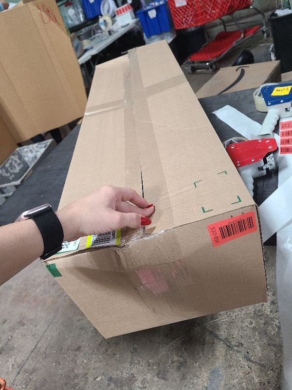 Photo 3 of Olybeaka Portable Badminton Net with 4 Badminton Rackets, Durable Badminton Net Set for Driveway Backyard, Stable Game Net System with Carring Bag (Black + Yellow, 12ft)