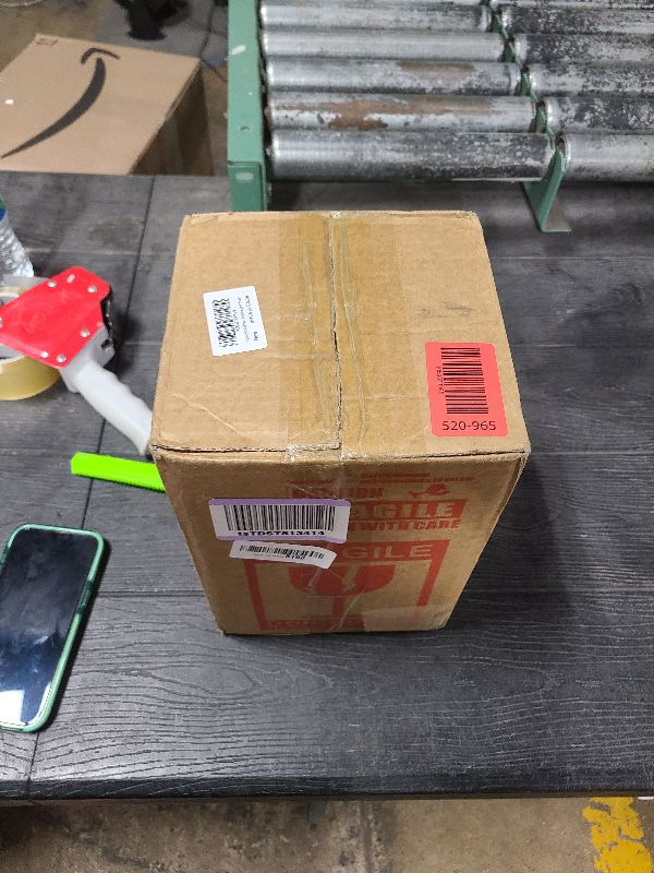 Photo 1 of 1 Gallon Drink Dispenser with Spigot 18/8 Stainless Steel – Airtight & Leakproof Glass Sun Tea Jar with Anti-Rust Lids, Beverage Dispenser for Parties - Laundry Detergent Holder