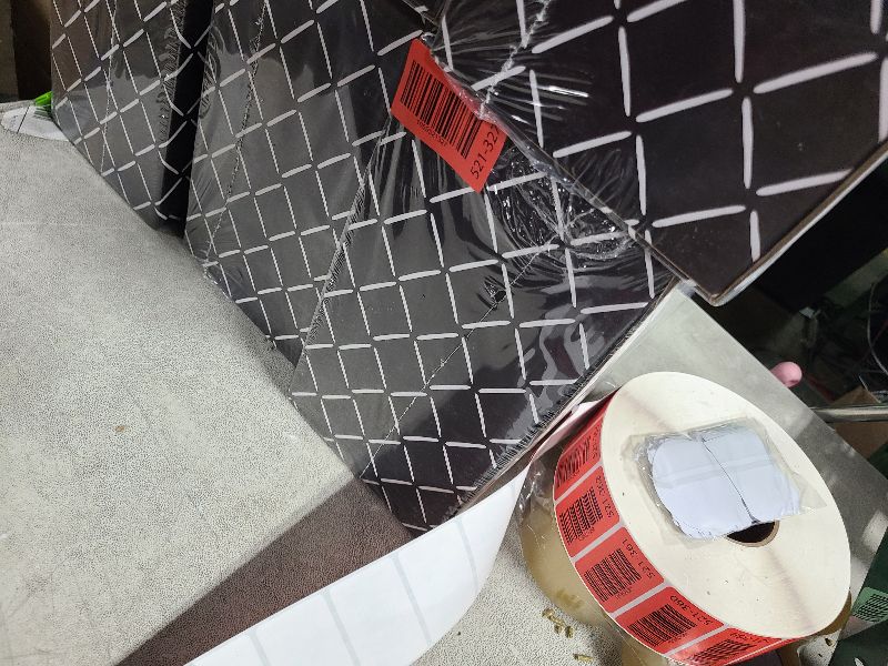 Photo 1 of 26.8 Inch Vertical L Shaped Cat Scratcher Wall + Cat Scratcher Box for Indoor Cats, L Shape Cardboard Cat Scratching with Ball Toy (Extra Large)