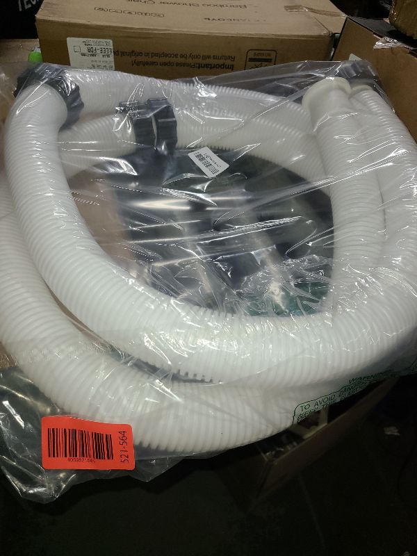 Photo 1 of 1.5" Pool Hose for Intex Filter Pump - 29060E Pool Hoses for Above Ground Pools, 1.5 Inch Pool Filter Hose for Coleman Intex Sand Filter Pumps & Saltwater Systems 59" Long (2 Pack)