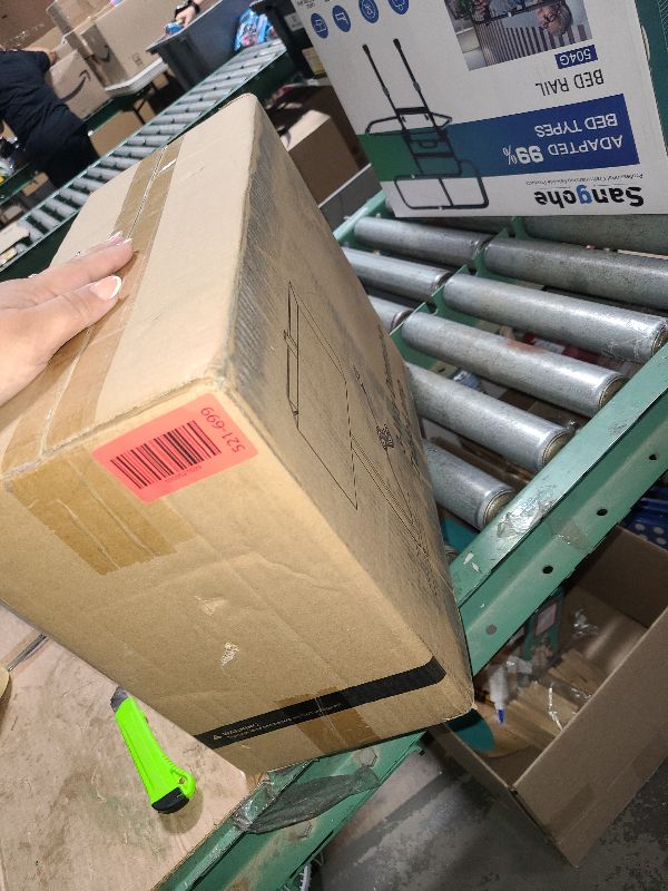 Photo 1 of 21" Touch Bedside lamps with 2 USB & AC Outlets, 3-Way Dimmable Bedside Table Lamps Set of 2 for Bedroom Living Room Office Reading, Black Shade Lamps for Night Stands, 5000K LED Bulbs Included