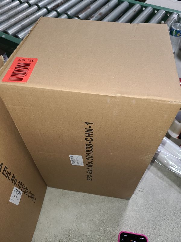 Photo 1 of 2 Pack Max/Mage/Mage Pro Replacement Filter Compatible with Afloia MAX/MAGE/MAGE PRO Purifier and Sans/Air-Honati/Compass Home Smart/Taylor Swoden/Cuckoo CAC-J1510FW/Rosewill RHAP-20001/20002