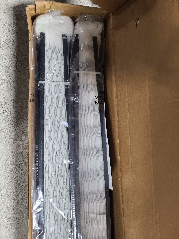 Photo 1 of (2) Replacement Air Filters for AprilAire 213 16x25x4 Air Filters