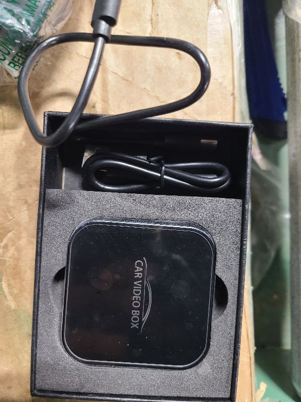 Photo 1 of 2025 Upgraded Wireless CarPlay Adapter Support Netflix/YouTube/TF Card, 5-in-1 Android Auto Wireless Adapter and Apple CarPlay Wireless, Magic Ai Box for Cars from 2016 & iPhone iOS10+