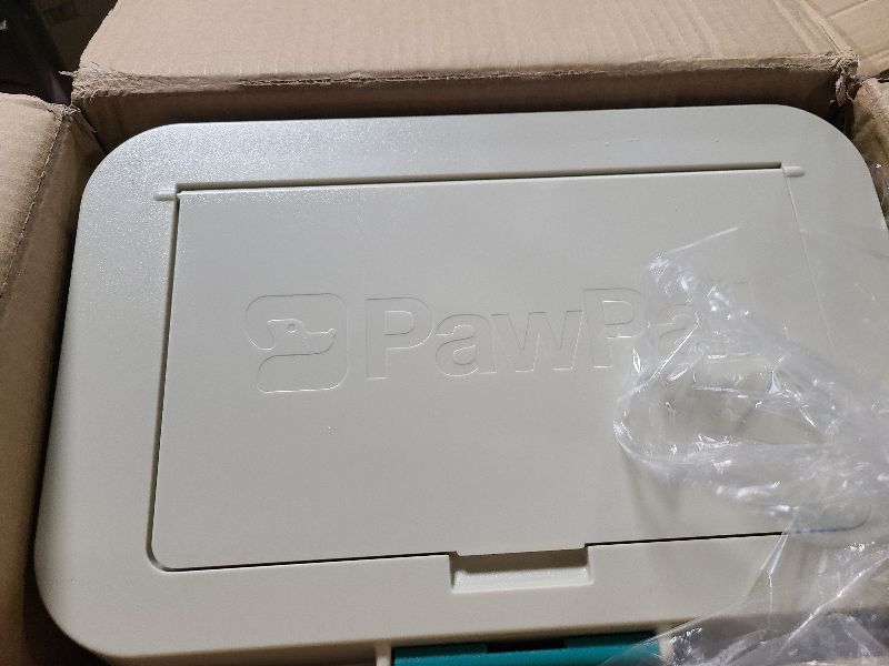 Photo 1 of  Estación de basura para excrementos de perro al aire libre, filtro de aire de carbono y control de olores DualVent, contra rayos ultravioleta, incluye 200 bolsas de basura para mascotas