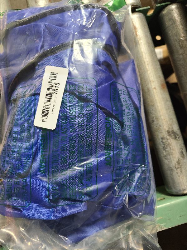 Photo 1 of 100L Extra Large Storage Bags, Big Moving Bags with Strong Zippers & Carrying Handles, Packing Bags for Moving, Storage, Travel and Camping, Storage Totes For Space Saving (Blue, 2 Pack)