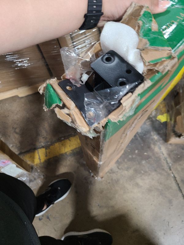 Photo 1 of 14 Inch Twin Bed Frame, Metal Platform Bed Frame with Round Corner Legs, 3500 lbs Heavy Duty Steel Slats Support, No Box Spring Needed, Noise Free, Easy Assembly, Black