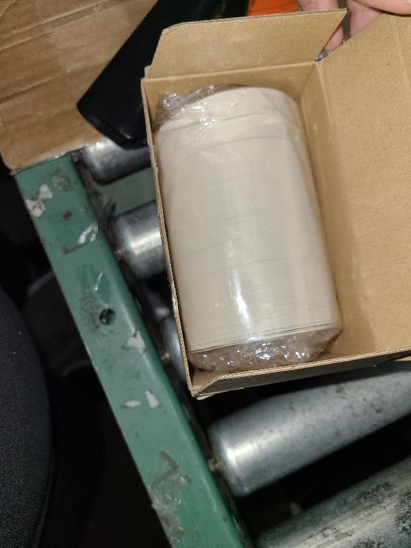 Photo 1 of 250 Pcs Church Candle Drip Protectors Paper Holders Bulk for Candlelight Service Kit for Devotional Vigil Church Service Memorial Shabbat Christmas Eve, 3.15 Inch