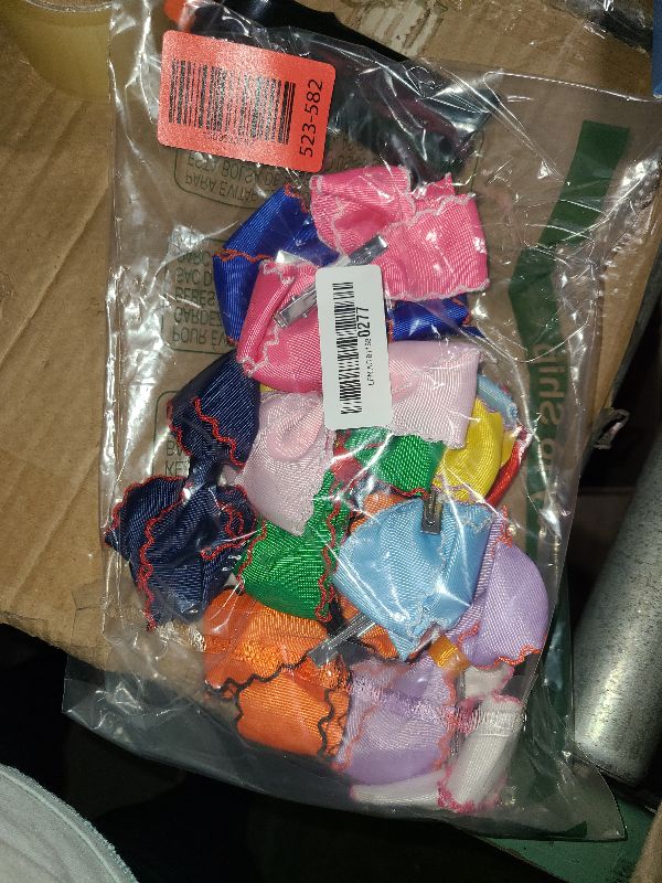 Photo 1 of 12PCS 5 Inch Hair Bows for Girls Alligator Clips Grosgrain Ribbon Unicorn Rainbow Big Bows Clips Hair Barrettes Accessories for Little Girls Kids Toddlers Teens