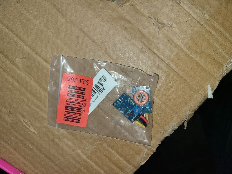 Photo 1 of 2 Pack MQ-3 Special Alcohol Ethanol Gas Sensor Module