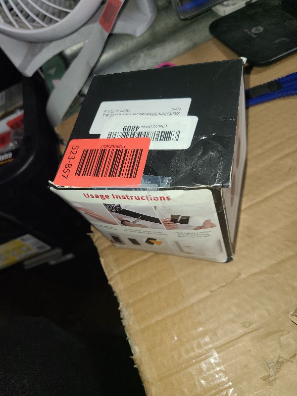 Photo 1 of 2 Inch x 15Ft Hook and Loop Strips with Adhesive, Double Sided Self Adhesive, Nylon Self Tape for Home Office School and Crafting