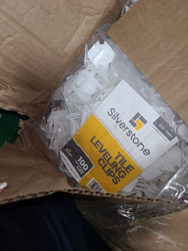 Photo 1 of 1401 Pcs Tile Leveling System with 1/32" (1mm) Tile Spacers, Tile Wedges and Tile Leveling Clips - Saves Time for Perfect and Precise DIY Installation of Ceramic Tiles - With Leveler Tool (Pliers)