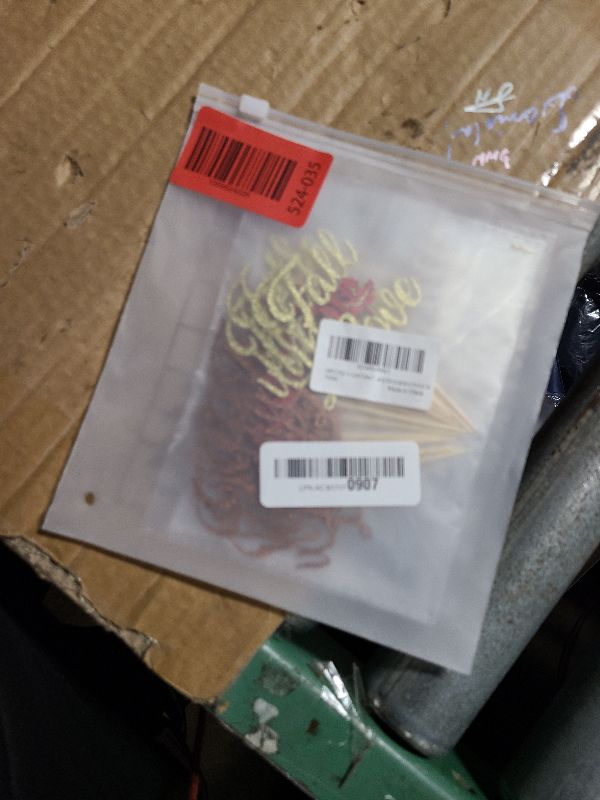 Photo 1 of 24PCS Fall in Love Cupcake Toppers Fall Theme Party Decorations, Bridal Shower Cupcake Picks Engagement Cake Decorations, Wedding Anniversary Bridal Shower Party Decorations (mixed A)