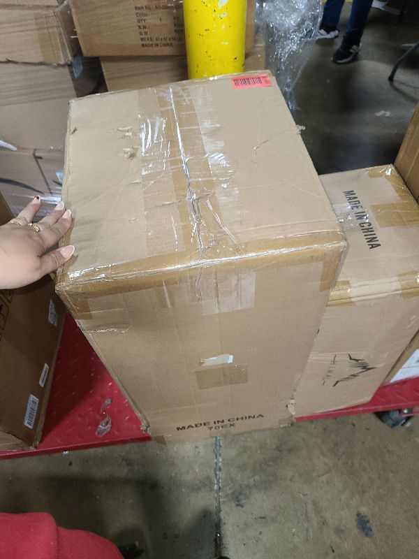 Photo 1 of 27.56 Inches Tall Safe Box, Home Safe with Fireproof Waterproof Bag, Anti-Theft Digital Security Lock Box with Smart Alert System, Removable Shelf, Mute Function, Document Safes for Jewelry