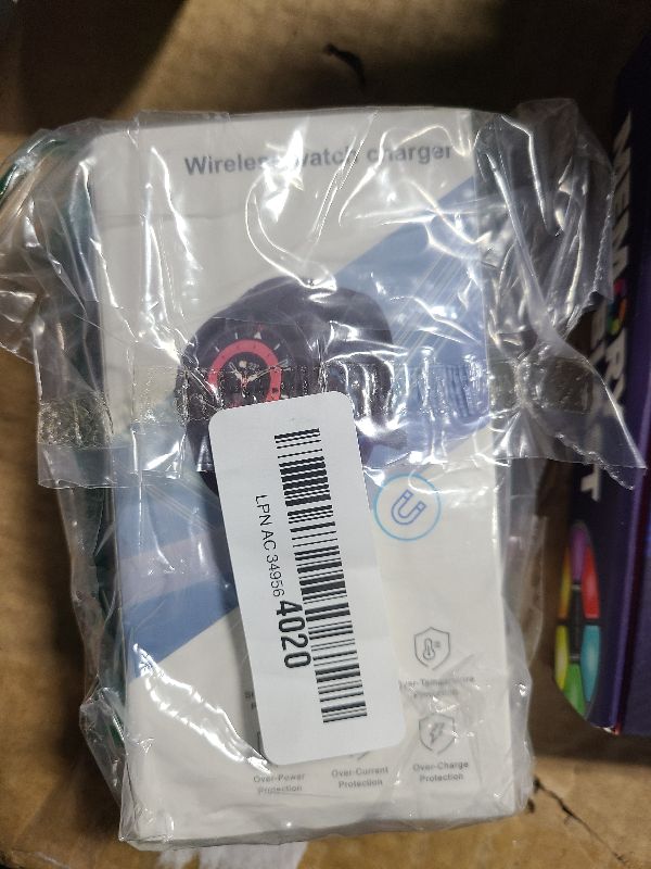 Photo 1 of 2 in1 Samsung Watch Charger,25W USB C Fast Charger Compatible with Galaxy Watch 8/7/6/6 Classic/5 Pro/5/4 /4 classic/3/Active2/1 and GalaxyS25/24/S23 /S22/21 Note/Z Fold 7(5ft)