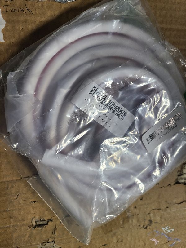 Photo 1 of 118”Cord Hider for Wall Mounted TV,Adhesive One-Cord Cable Hider for Wall,Cord Covers Raceway Kit for Wires Hider,Flexible Silicone Cable Concealer for Home Office,W 0.54”× H 0.39”