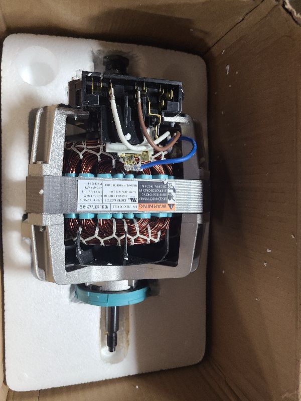 Photo 1 of 131560100 Dryer Motor, Dryer Drum Drive Motor Compatible with Crosley, Electrolux, Frigidaire, Gibson, Kenmore Replace#131758500,134156500,S131560100,407697,131461800A,PS418132,AP2107144 Mustrod