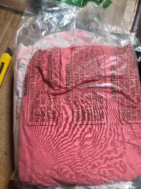 Photo 1 of 100% Jersey Cotton Bassinet Sheets 21"x35" Fits Airclub, venowu, Larex 3 in 1, and HARPPA Baby Bassinet, Super Soft and Breathable Bassinet Fitted Sheets, 3 Pack, Pink