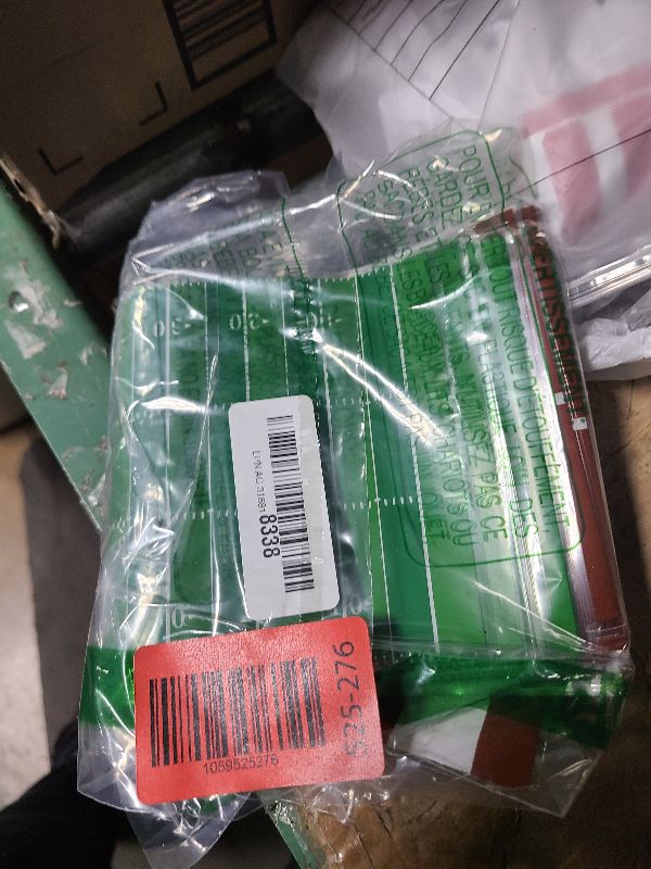 Photo 1 of 100 Pcs Football Goodie Bags - Brown Green Football Treat Bags, Plastic Rugby Sport Cellophane Snack Gift Candy Goody Bag with Silver Twist Ties for Sports Team Events Birthday Party Favors Supplies