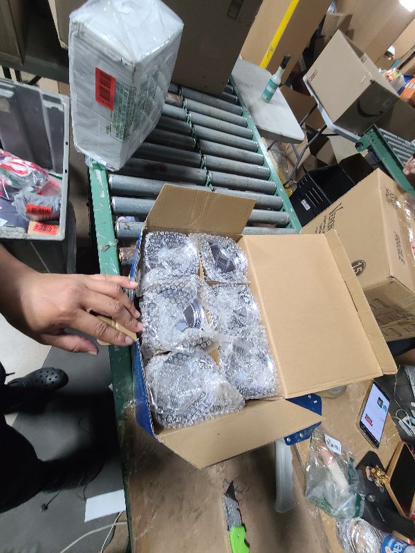 Photo 1 of 20 oz Tumblers Bulk Stainless Steel Tumbler with Lid Double Wall Vacuum Insulated Coffee Mug 20oz Powder Coated Cup for Hot and Cold Drinks, White, 6 pack