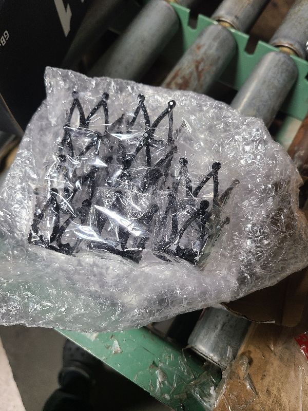 Photo 1 of 12 Pieces Crown Cake Topper Mini Baby Crown Tiny Queen Crown Small Princess Headpiece Cake Decoration for Women Lady Girl Bridal Wedding Royal Themed Baby Shower Decor Birthday Party (Black)