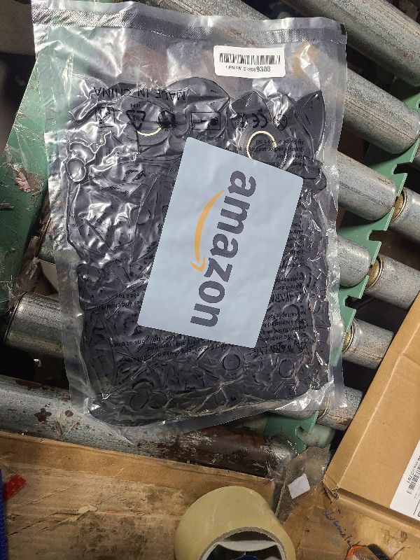 Photo 1 of 110pcs Black Balloon 12 inch, Black Latex Balloons for Birthday Party Baby Shower Wedding(with 2 Ribbons).