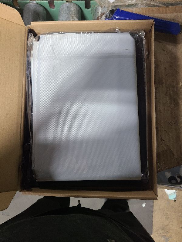 Photo 1 of 100% Blackout Curtains for Bedroom,Magnetic Blackout Blind Window Shades Black Out Window Cover for Living Room,Cut to Any Size/Shape (White,118"x57")