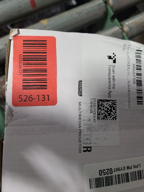 Photo 1 of ?Auto Focus&1080P?Magcubic Mini Smart Projector with 4K Support, Portable Projector with Wifi and Bluetooth, 5W Speaker, Built in Apps, Voice Control, Outdoor Movie Projector