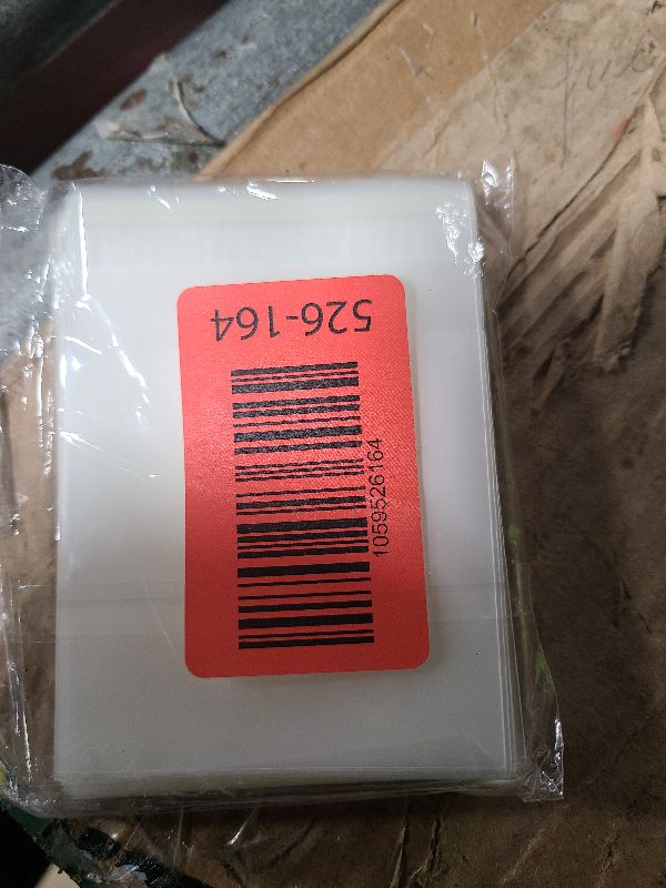 Photo 1 of 100 Pcs Frosted Semi-Transparent OPP Bags - Suitable for Packaging Cookies, Chocolate, Candy, Desserts, Snack Packs, Bread - Self-Adhesive, Mini, Gift Wrapping Bags (2.8 x 2.8 inches)