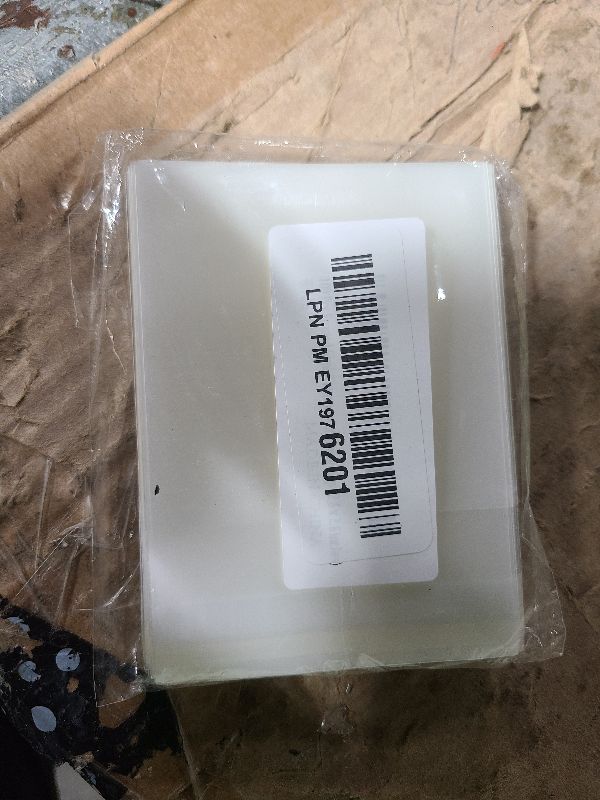 Photo 1 of 100 Pcs Frosted Semi-Transparent OPP Bags - Suitable for Packaging Cookies, Chocolate, Candy, Desserts, Snack Packs, Bread - Self-Adhesive, Mini, Gift Wrapping Bags (2.8 x 2.8 inches)