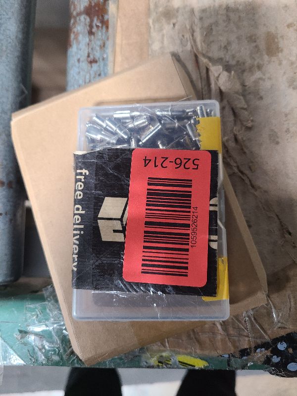 Photo 1 of 104Pcs Shelf Pins Kit,4 Styles Nickel Plated Shelf Support Pegs,Bookshelf Pegs for Shelves,Cabinet Shelf Bracket Pegs Shelf Pins Holders for Kitchen Furniture & Closet ( 5mm & 1/4inch )