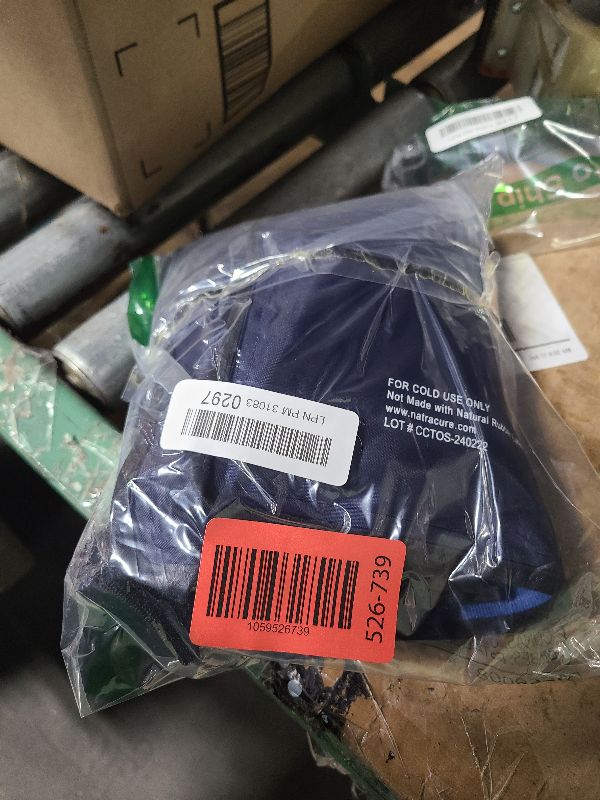 Photo 1 of 2 FlexiKold Gel Ice Packs - Ice Packs for Injuries Reusable, Back Pain Relief, Knee Ice Pack Wrap, After Surgery, Ice Pack for Knee - 6303-COLD-2PK by NatraCure - Medium – 2PK