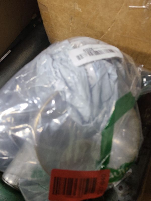 Photo 1 of [6 OZ 40 Count] Clear Plastic Organic Party Dessert bowls ice cream bowl With Gold Rim Premium heavyweight Elegant Disposable Tableware Dishes