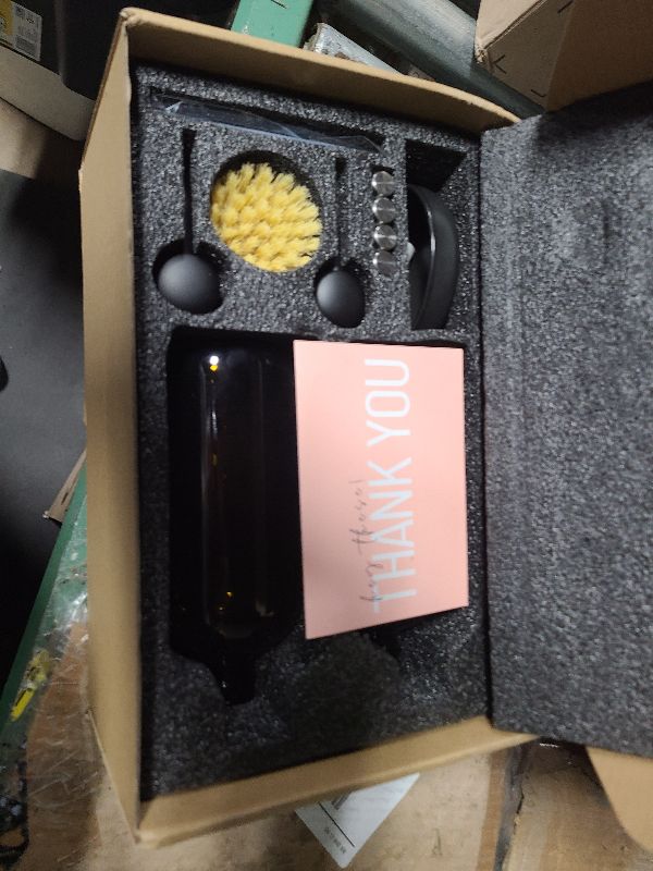 Photo 1 of [Luxury] Kitchen Soap Dispenser Set - 16OZ Amber Glass Bottle, Stainless Steel Pump, Instant Dry Tray, Waterproof Labels, Non-Slip Silicone Pad, and Dish Brush | Upgrade for Your Kitchen and Bathroom