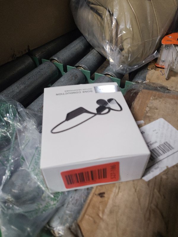 Photo 1 of 2025 New Bluetooth 6.0 Bone Conduction Headphones, Open-Ear Design, Sweatproof & Waterproof, HD Stereo Sound, 10Hrs Playtime, Lightweight for Running?Office?Daily Life?Black?