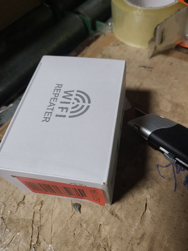 Photo 1 of 2025 WiFi Extender Signal Booster, WiFi Repeater Dual Band 5GHz/2.4GHz, 1200Mbps WiFi Booster with Ethernet Port Compatible for More Devices