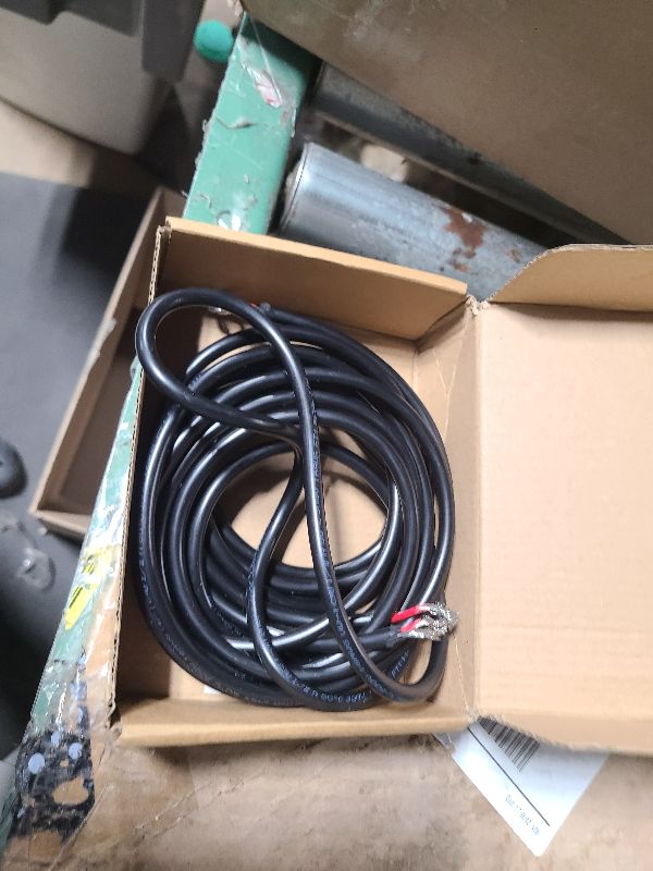 Photo 1 of 16 Gauge 2 Conductor Electrical Wire 16AWG Electrical Wire Stranded PVC Cord Oxygen-Free Copper Cable 16.4FT/5M Flexible Low Voltage LED Cable for LED Strips Lamps Lighting Automotive(16/2AWG-16.4FT)