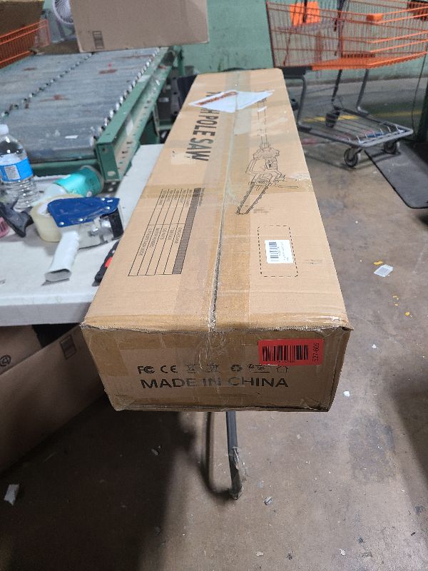 Photo 1 of 2-IN-1 Cordless 10-Inch Pole Saw And Chainsaw Compatible with Milwaukee M18 18V Battery, Total Reach of Max 15ft, Auto Oiling, Electric Pole Saw for Tree Trimming Pruning (Battery NOT Included)