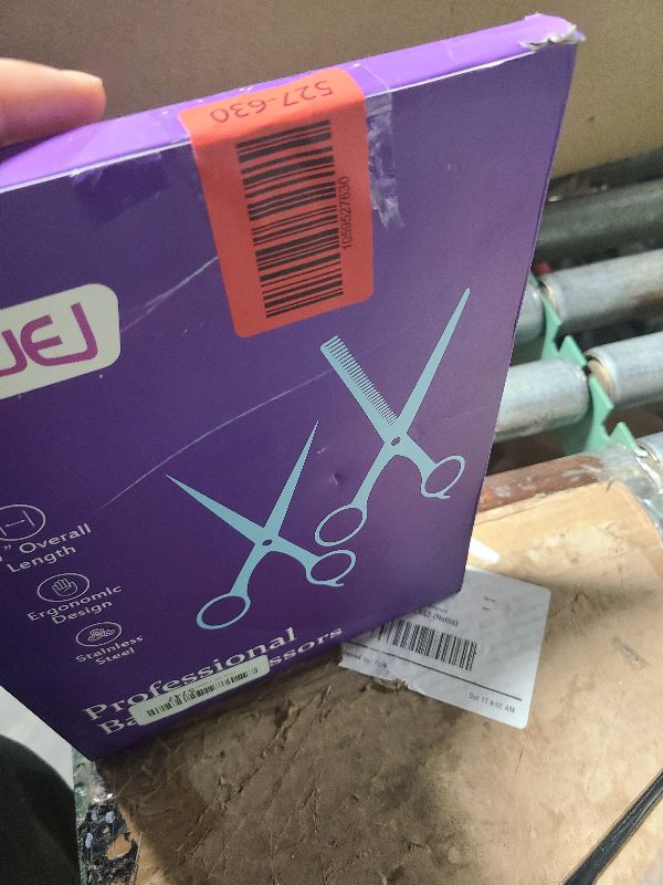 Photo 1 of 13 PCS Hair Cutting Scissors Shears Kits?Professional Haircut Scissors Kit with Cutting Scissors?6.5 Inches Hair Cutting Scissors Kit for Men/Women/Kids/Salon & Home