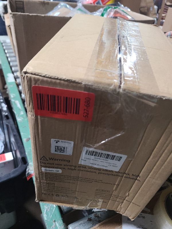 Photo 1 of 2 Gallon Battery Powered Garden Sprayer, Electric Sprayer, Weed Yard Lawn Sprayers with 5 Mist Nozzles & Retractable Wand & Adjustable Strap for Lawn, Garden, Yard (Teal)