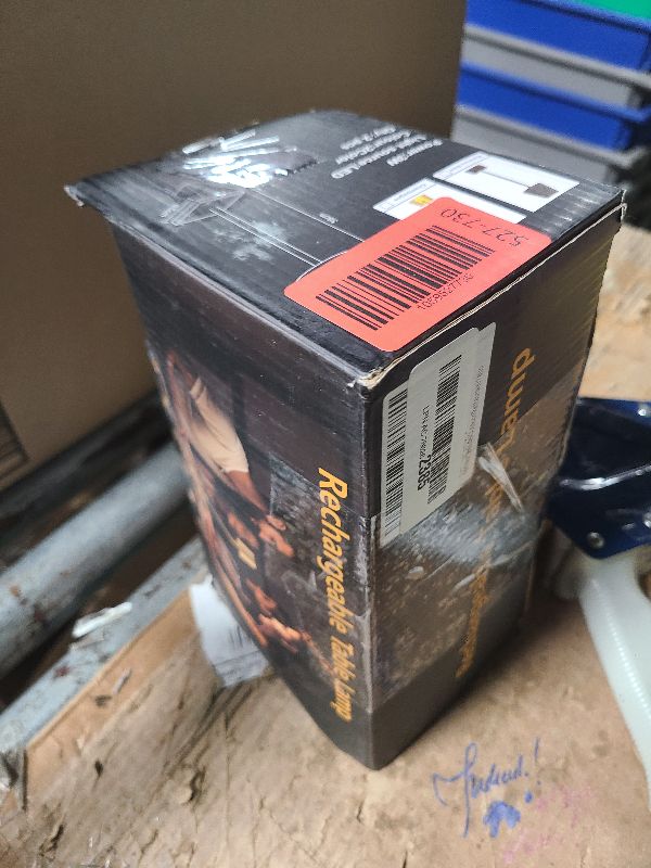 Photo 1 of 2 Pack Gold Rechargeable Table Lamps, Small Table Lamp with 6000mAh Battery Operated, Wireless Lamp 3 Color Portable LED Touch Lamp, IP65 Waterproof Desk Lamps for Living Room, Dining, Outdoor, Patio