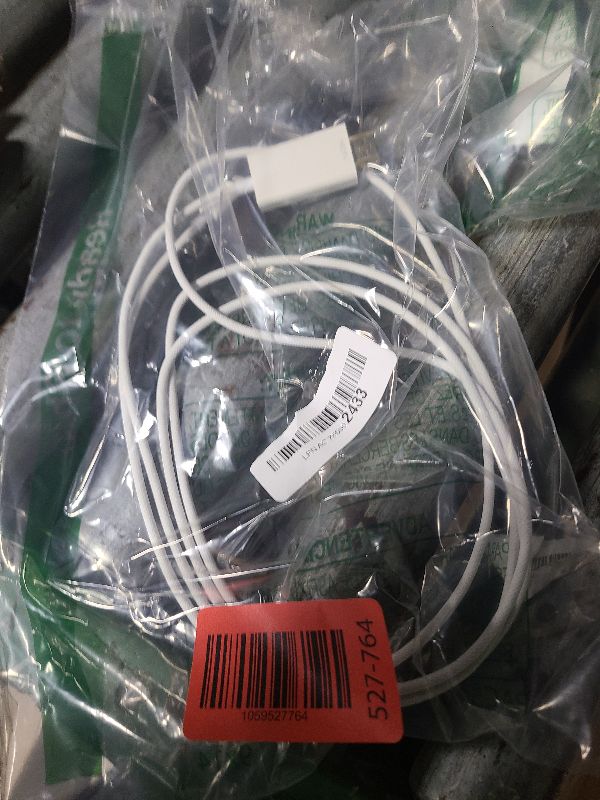 Photo 1 of [Apple MFi Certified] Apple Lightning to HDMI Cable Adapter for iPhone to TV, 1080P Digital AV Adapter Sync Screen Woven Cable Compatible for iPhone 14 13 12 11 Pro Max XS XR X to TV Projector Monitor