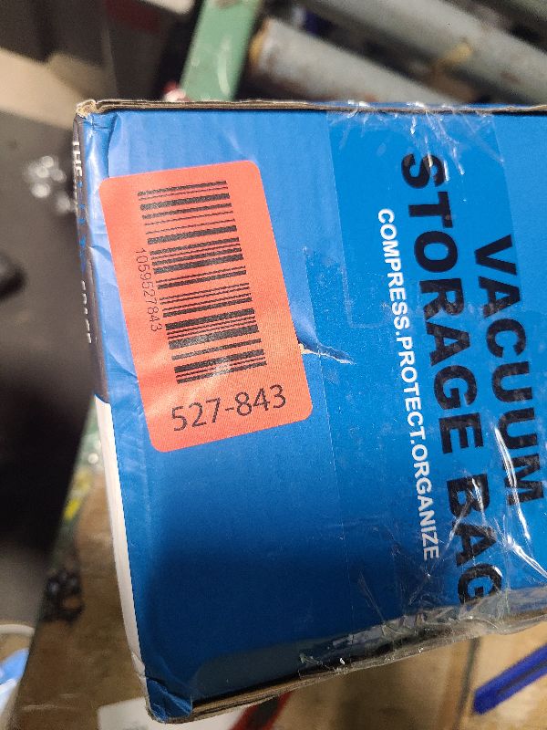 Photo 1 of 20 Pack Vacuum Storage Bags, Space Saver Bags (4 Jumbo/4 Large/4 Medium/4 Small/4 Roll) Compression for Comforters and Blankets, Sealer Clothes Storage, Hand Pump Included
#1 Best Seller
in Space Saver Bags