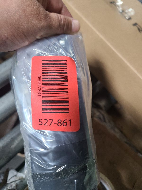 Photo 1 of 16.5 FT Garage Door Bottom Seal Rubber 0.19" P Bulb Bottom Garage Weather Stripping for Single Channel, Flexible Weatherproof Replacement Strip Seal Fits 16.5FT Wide, Black