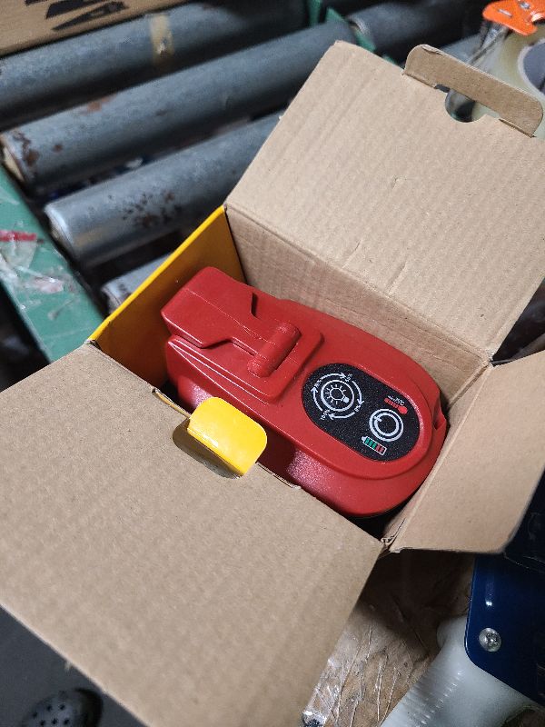 Photo 1 of 200W Power Inverter Compatible with DeWalt 20V Battery, Ecarke Real 200W DC 20V to AC 110V Battery Inverter, Portable Power Station Generator, Charger Adapter Powered Outlet 2 USB Ports &Type-C&AC